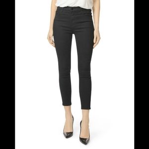 Jbrand Alana Skinny Crop with Raw Hem
